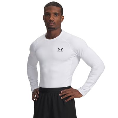 Термобелье "CG Fitted Crew", Men's, White, Under Armour