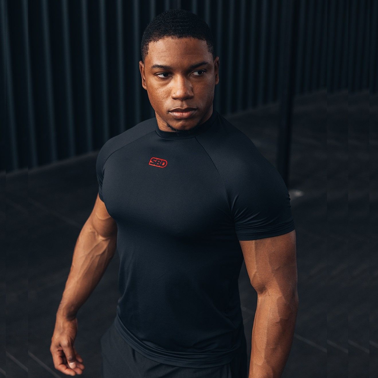 Новинка!!!  Футболка "Classic Training T-Shirt", Black, SBD