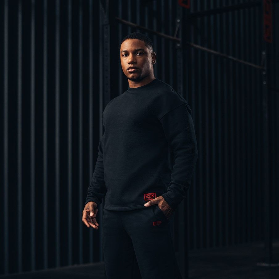 Новинка!!! Свитшот "Classic Sweatshirt", Black, SBD