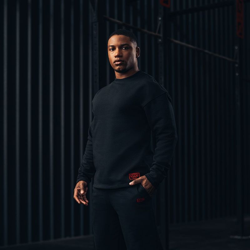Новинка!!! Свитшот "Classic Sweatshirt", Black, SBD