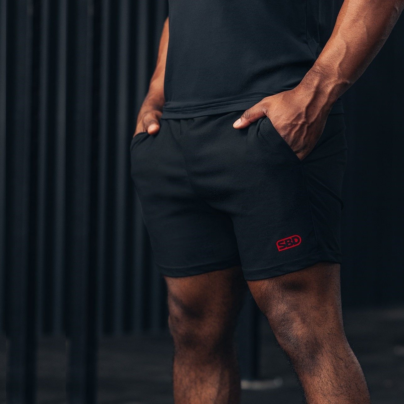 Новинка!!! Шорты "Classic Training Shorts", Men's, Black, SBD