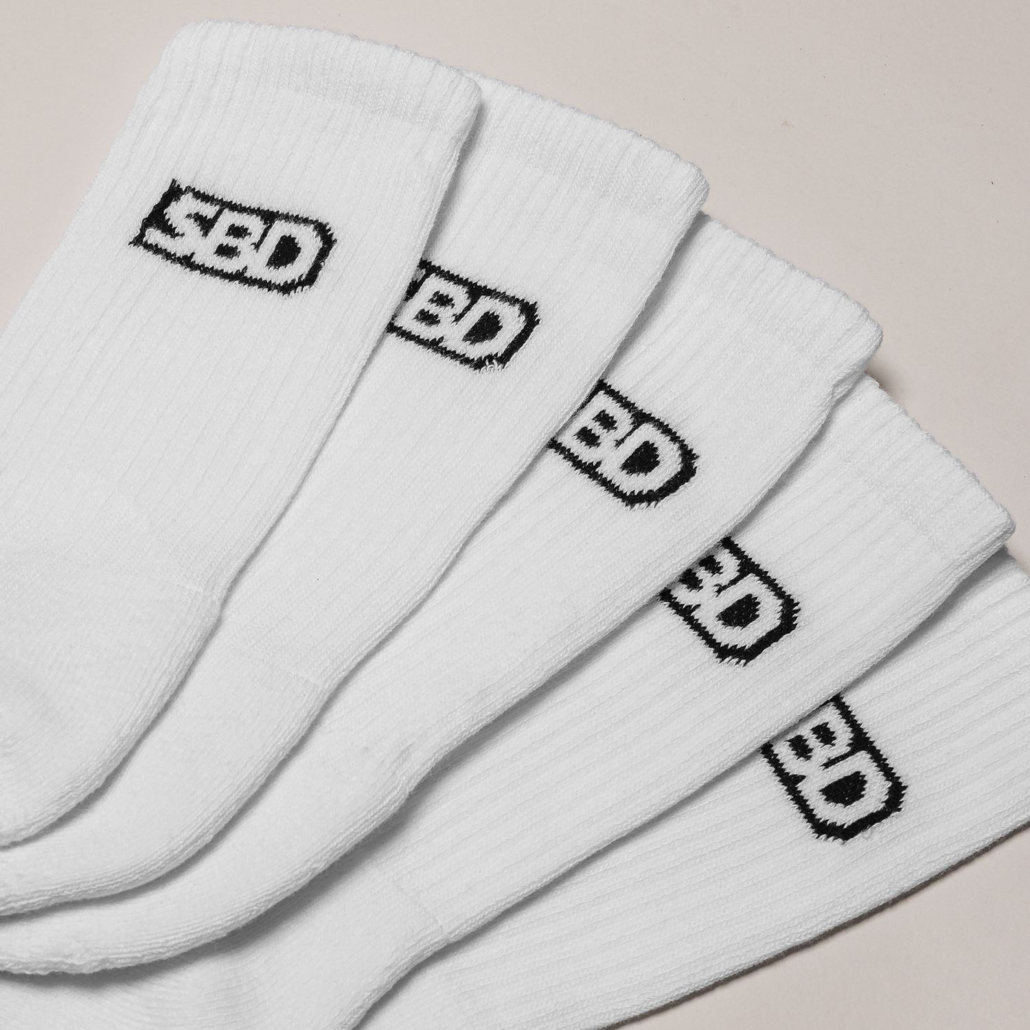 Носки Crew Socks 2026 "Classic 5 пар", SBD