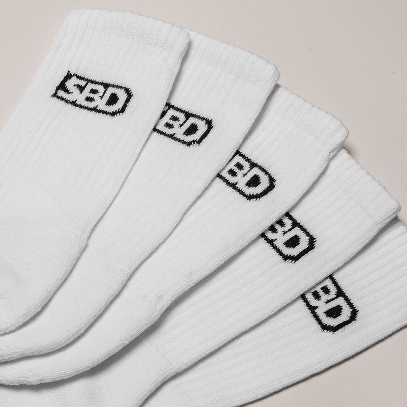 Носки Crew Socks 2026 "Classic 5 пар", SBD
