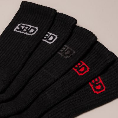Носки Crew Socks 2026 "Classic 5 пар", SBD