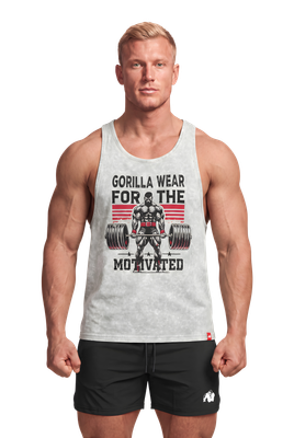 Майка "Churchill Stringer", Green, Gorilla Wear Майка "Churchill Stringer", Green, Gorilla Wear