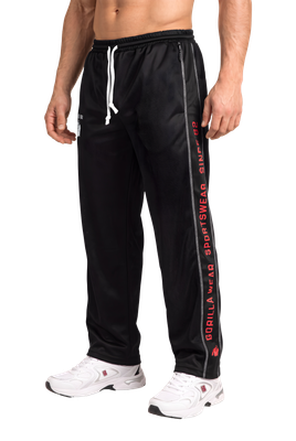 Брюки "Functional Mesh Pants", Black/Red, Gorilla Wear Брюки "Functional Mesh Pants", Black/Red, Gorilla Wear