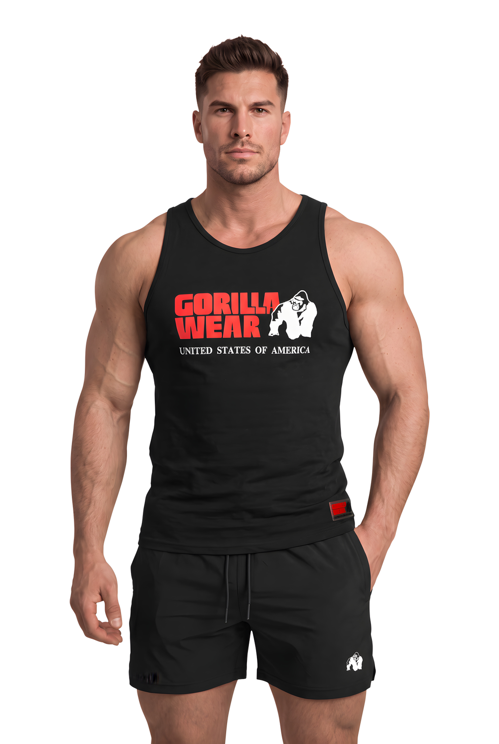 Майка "Classic", Black, GorillaWear
