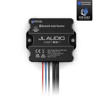 Receptor Bluetooth Jl Audio Marino Ver.2