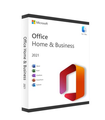 Microsoft Home and Business 2021 - For Mac