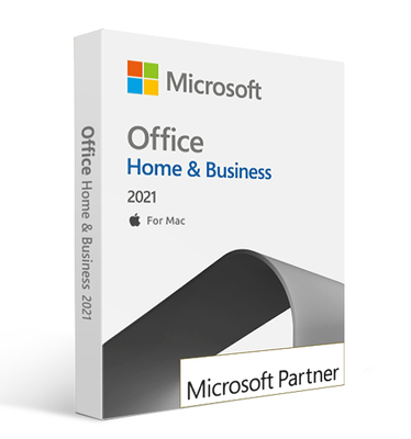 Microsoft Home and Business 2021 - For Mac