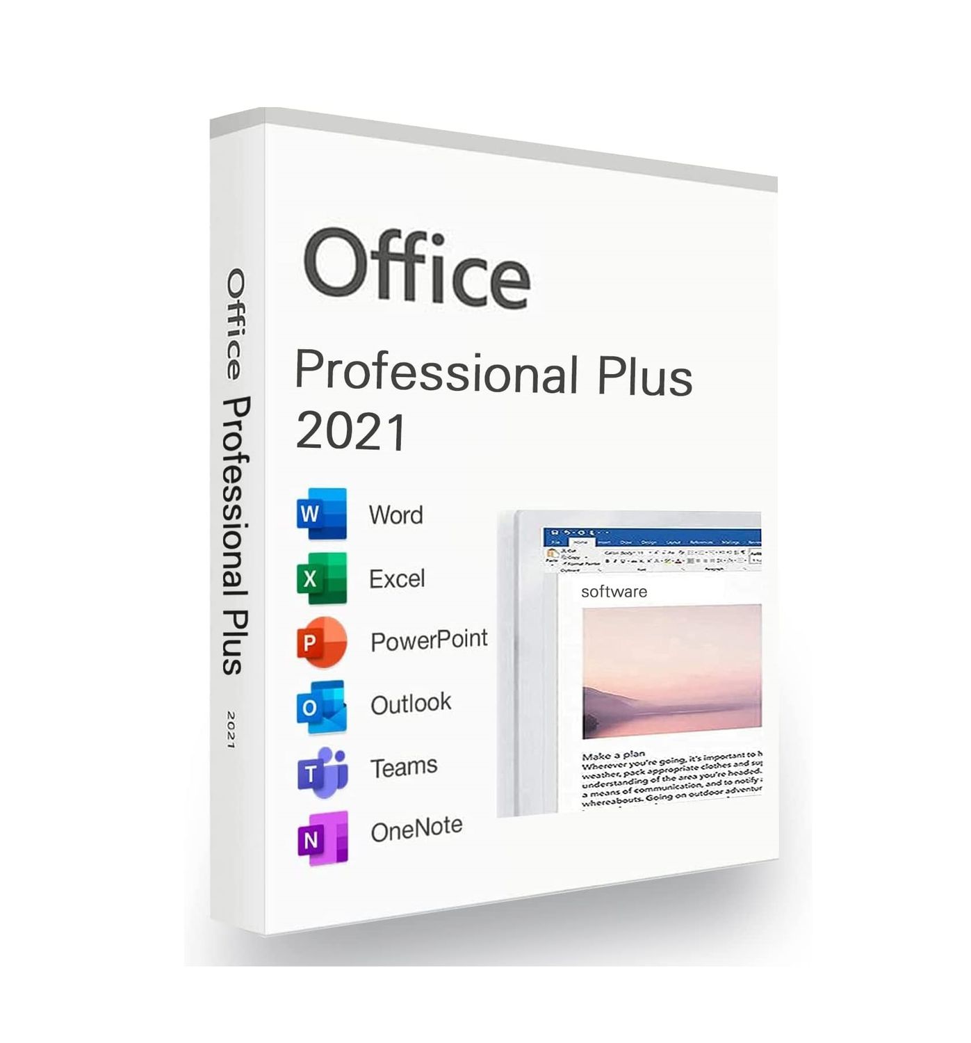 Microsoft Office Prof Plus 2021