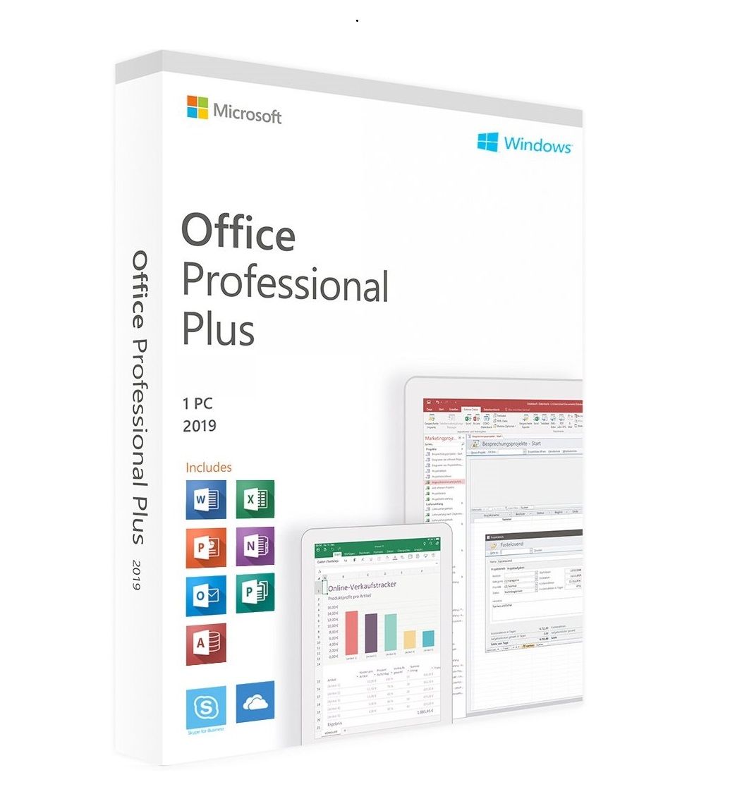 Microsoft Office Prof Plus 2019