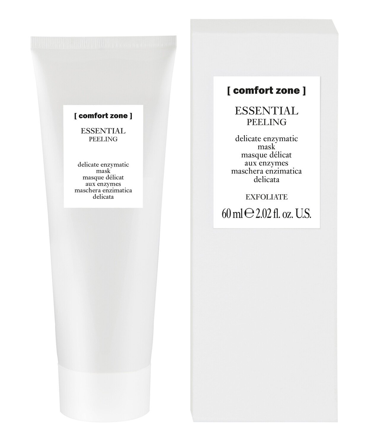 ESSENTIAL PEELING Delicaat enzymatisch masker