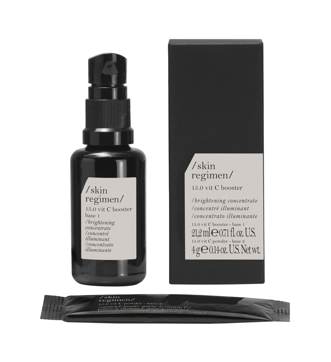 Skin Regimen 15.0 Vitamine C Booster 25ml
Verhelderende serum