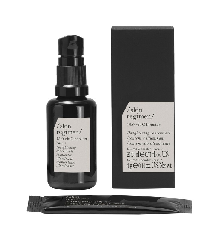 Skin Regimen 15.0 Vitamine C Booster 25ml
Verhelderende serum Skin Regimen 15.0 Vitamine C Booster 25ml
Verhelderende serum