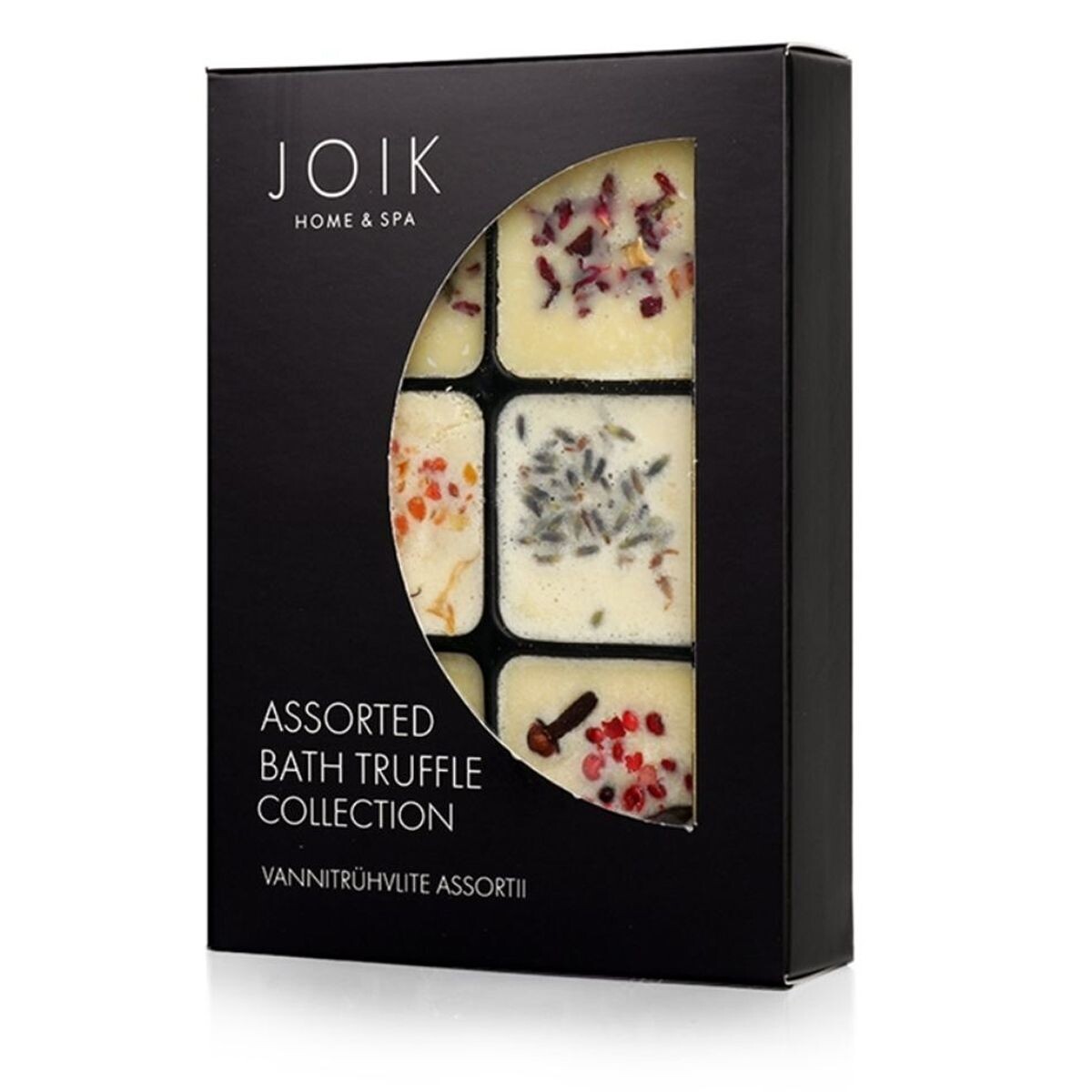 Badtruffels: assortiment -  5 verschillende