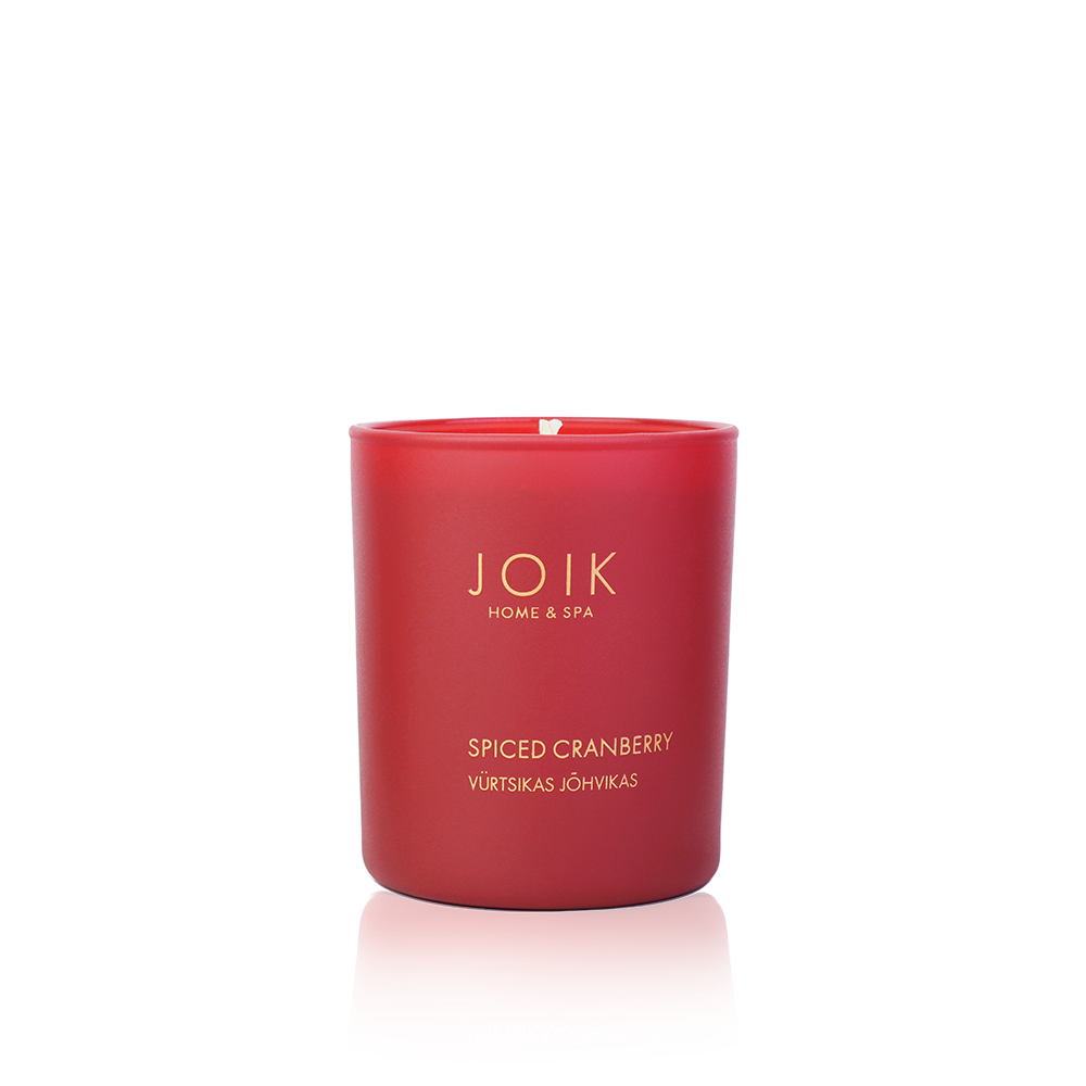 Geurkaars: Spiced cranberry Geurkaars: Spiced cranberry