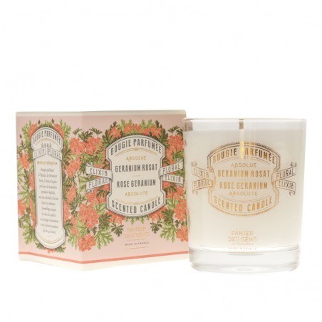 GEURKAARS Rozen geranium 180GR GEURKAARS Rozen geranium 180GR