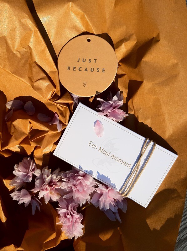 Cadeaubon &#39;Mooi verpakt&#39; 20€