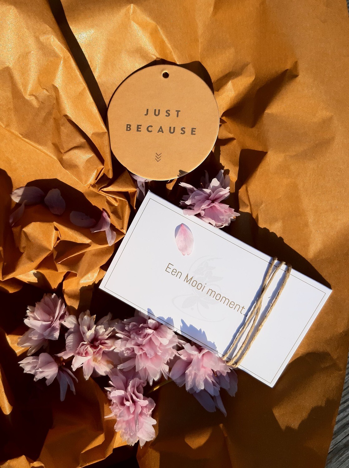 Cadeaubon &#39;Mooi verpakt&#39; 80€