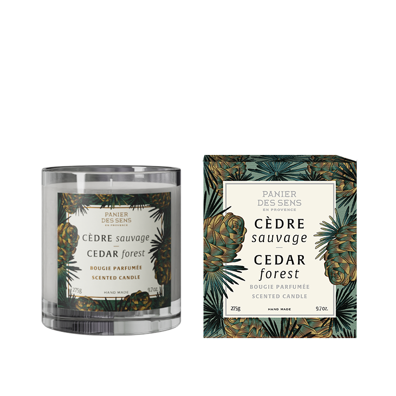 Geurkaars Ceder forest 275ml Geurkaars Ceder forest 275ml