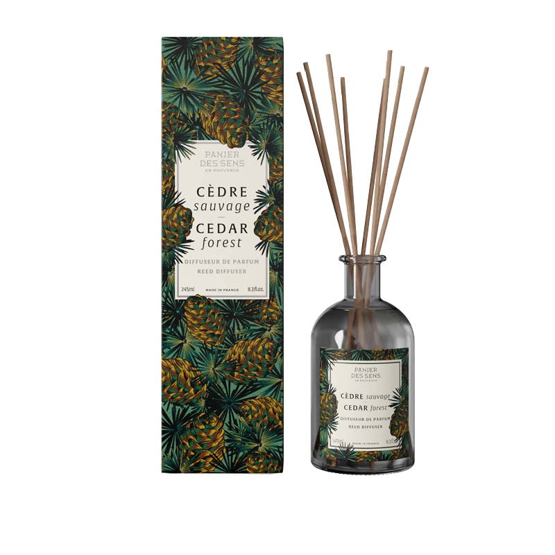 Geurstokjes Ceder forest 245ml Geurstokjes Ceder forest 245ml