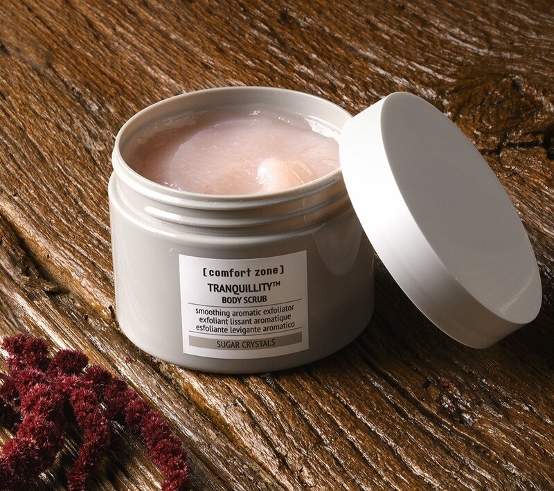 TRANQUILLITY Body scrub 270ml TRANQUILLITY Body scrub 270ml