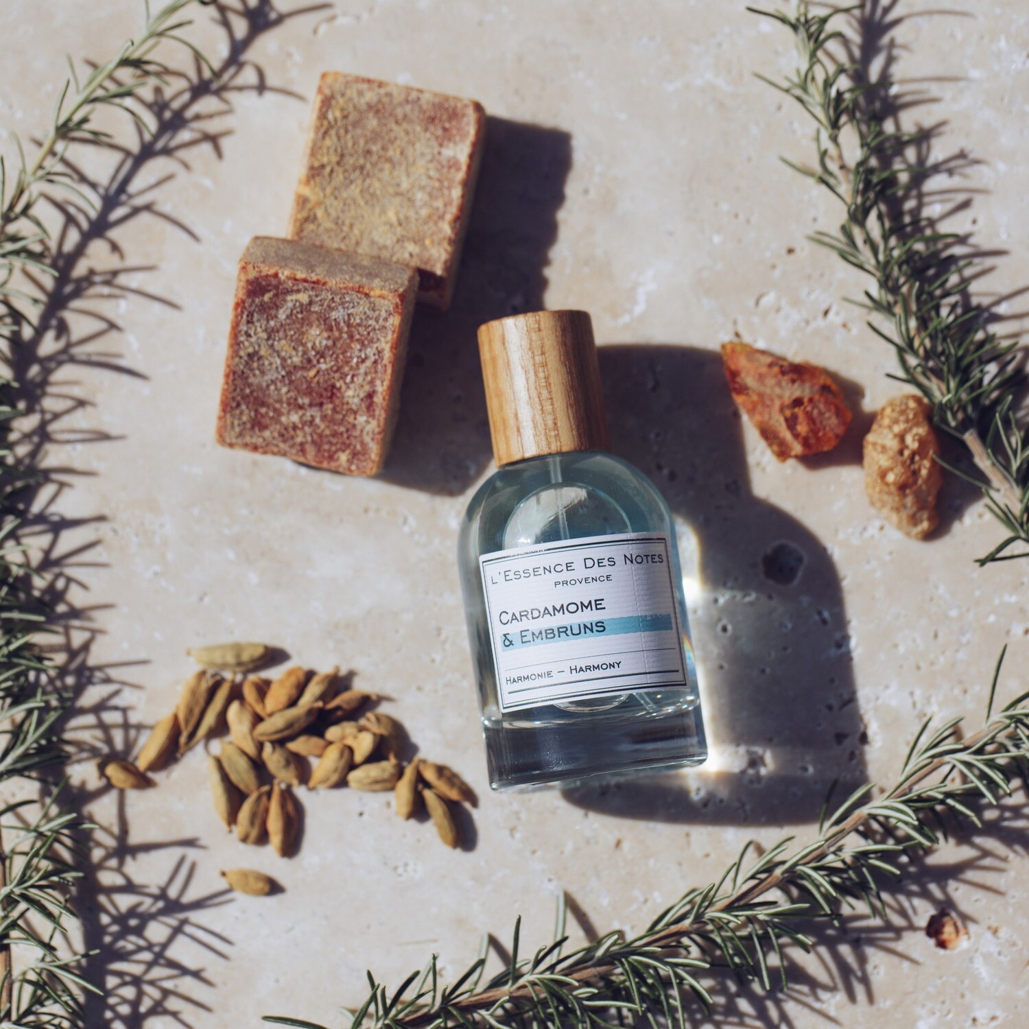 Eau de Parfum - Cardamom &amp; sea spray - HARMONY - 30ml