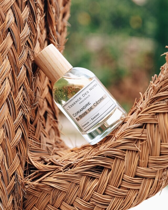 Eau de Parfum - Coriander & Cedarwood - ENERGY 50ml Eau de Parfum - Coriander & Cedarwood - ENERGY 50ml