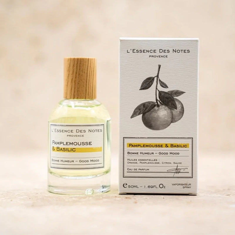 Eau de Parfum - Grapefruit & Basiclic - GOOD MOOD 30ml Eau de Parfum - Grapefruit & Basiclic - GOOD MOOD 30ml