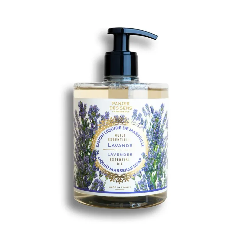 Liquid Marseille soap Lavender 500ml Liquid Marseille soap Lavender 500ml