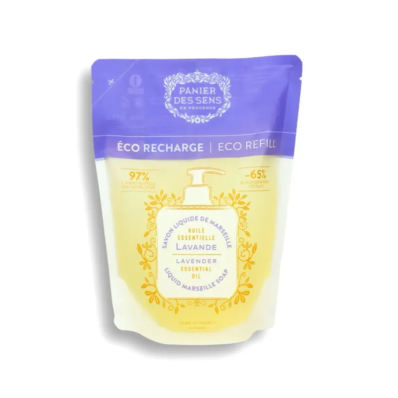 ECO NAVULLING Vloeibare Marseillezeep 500 ml Laendel