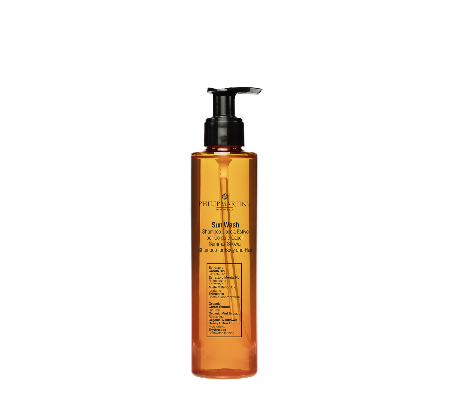 Sun Wash ― Haar- en lichaamsshampoo 250 ml Sun Wash ― Haar- en lichaamsshampoo 250 ml