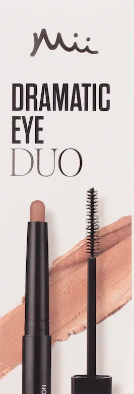 Dramatic eye duo Dusty rose