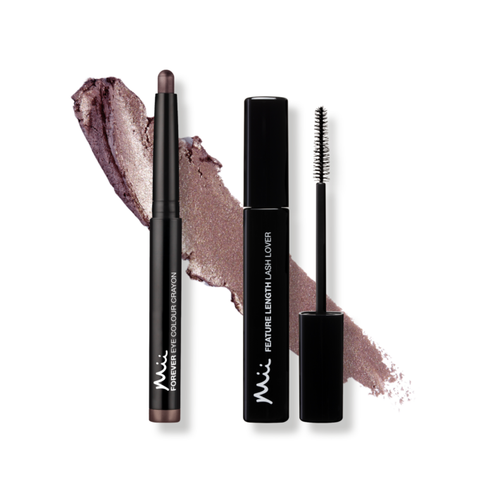 Dramatic eye duo Rose gold