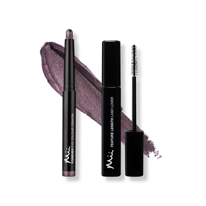 Dramatic eye duo Indigo