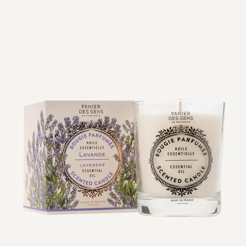 Geurkaars Lavender 180g