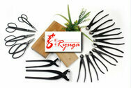 Ryuga Black Carbon Steel Bonsai Tools