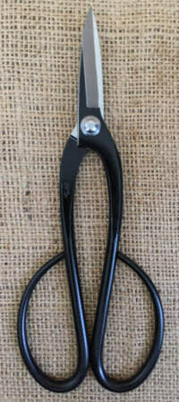 200mm Black Carbon Steel Ryuga General Scissor