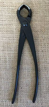 210mm Black Carbon Steel Ryuga Knob Cutter (Medium Size)