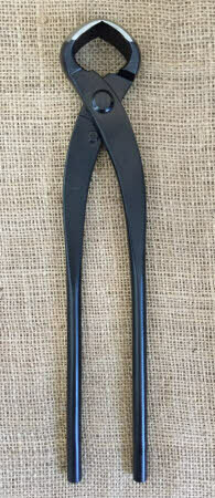 280mm Black Carbon Steel Ryuga Knob Cutter (Large Size)