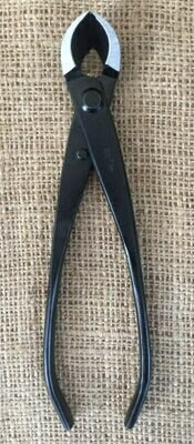 180mm Black Carbon Steel Ryuga Round Branch Cutter (Small)