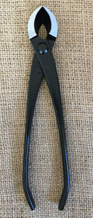 205mm Black Carbon Steel Ryuga Round Branch Cutter (Medium Size)