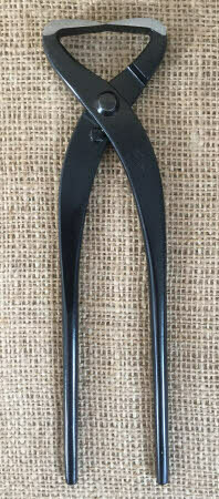 205mm Black Carbon Steel Ryuga Trunk Splitter (Medium Size)