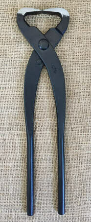 270mm Black Carbon Steel Ryuga Trunk Splitter (Large Size)