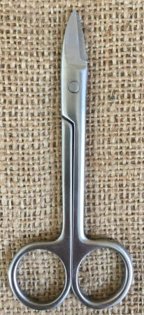 115mm Stainless Steel Ryuga Wire / Fine Trimming Scissor