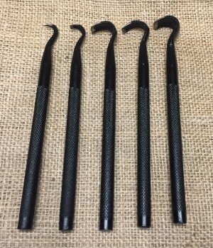 Set Of 5 190mm Ryuga Carving Tools