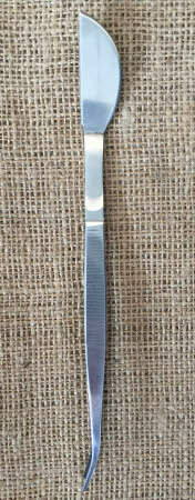 205mm Stainless Steel Ryuga Tweezer / Spatula Tool