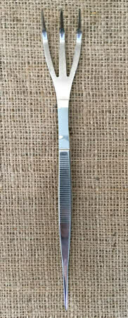 210mm Stainless Steel Ryuga Rake / Tweezer Tool