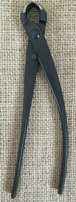 175mm Black Carbon Steel Yagimitsu Knob Cutter (Small Size)
